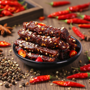 产品介绍麻辣牛肉