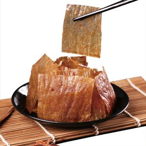 产品介绍灯影牛肉 非遗技艺