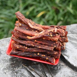 产品介绍风干鸡肉